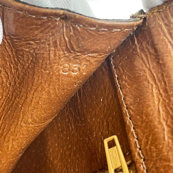 Louis Vuitton Monogram Clutch Pochette Dame GM Purse Vintage 1983 - Picture 11 of 15